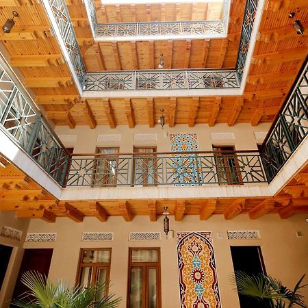 Iman Boutique Hotel Μπουχάρα Εξωτερικό φωτογραφία
