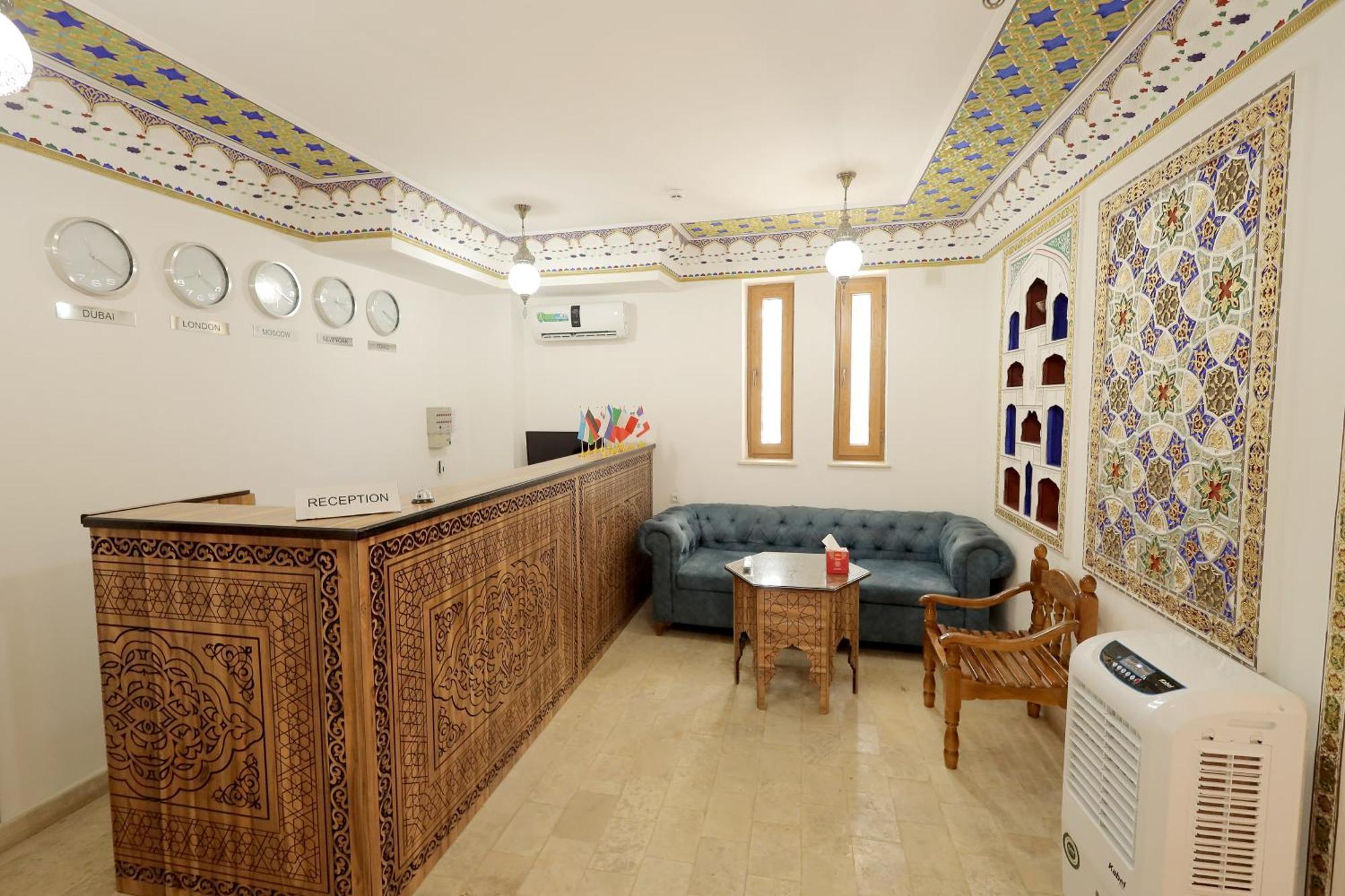 Iman Boutique Hotel Μπουχάρα Εξωτερικό φωτογραφία
