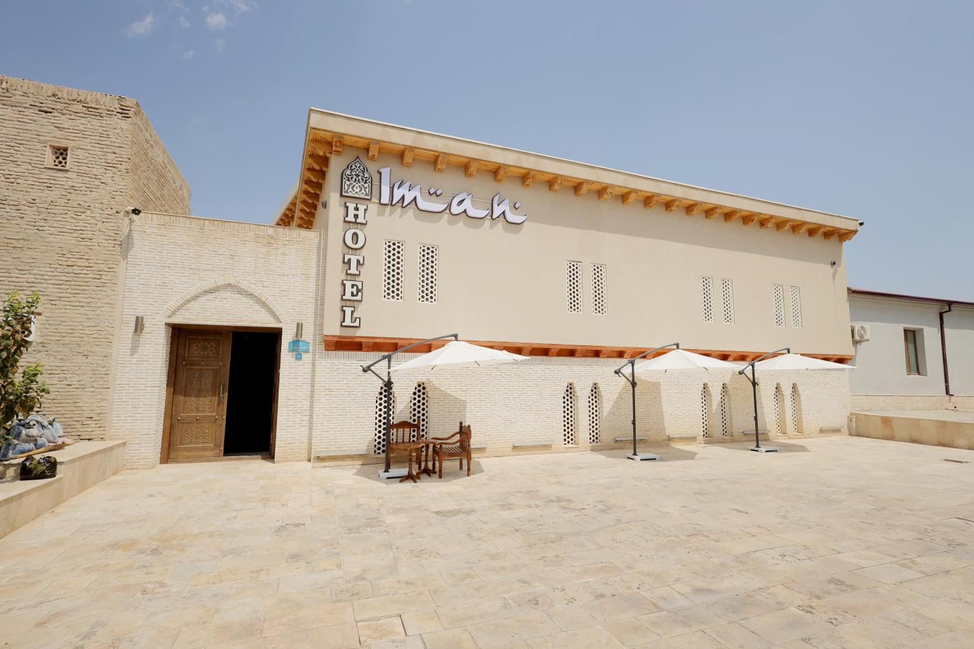 Iman Boutique Hotel Μπουχάρα Εξωτερικό φωτογραφία