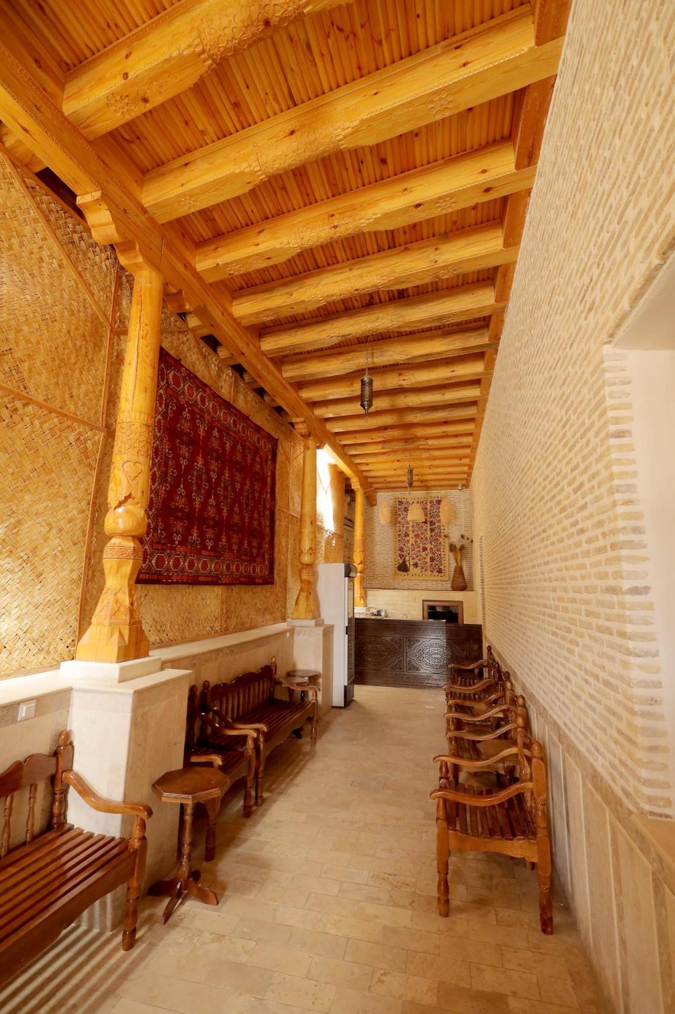 Iman Boutique Hotel Μπουχάρα Εξωτερικό φωτογραφία