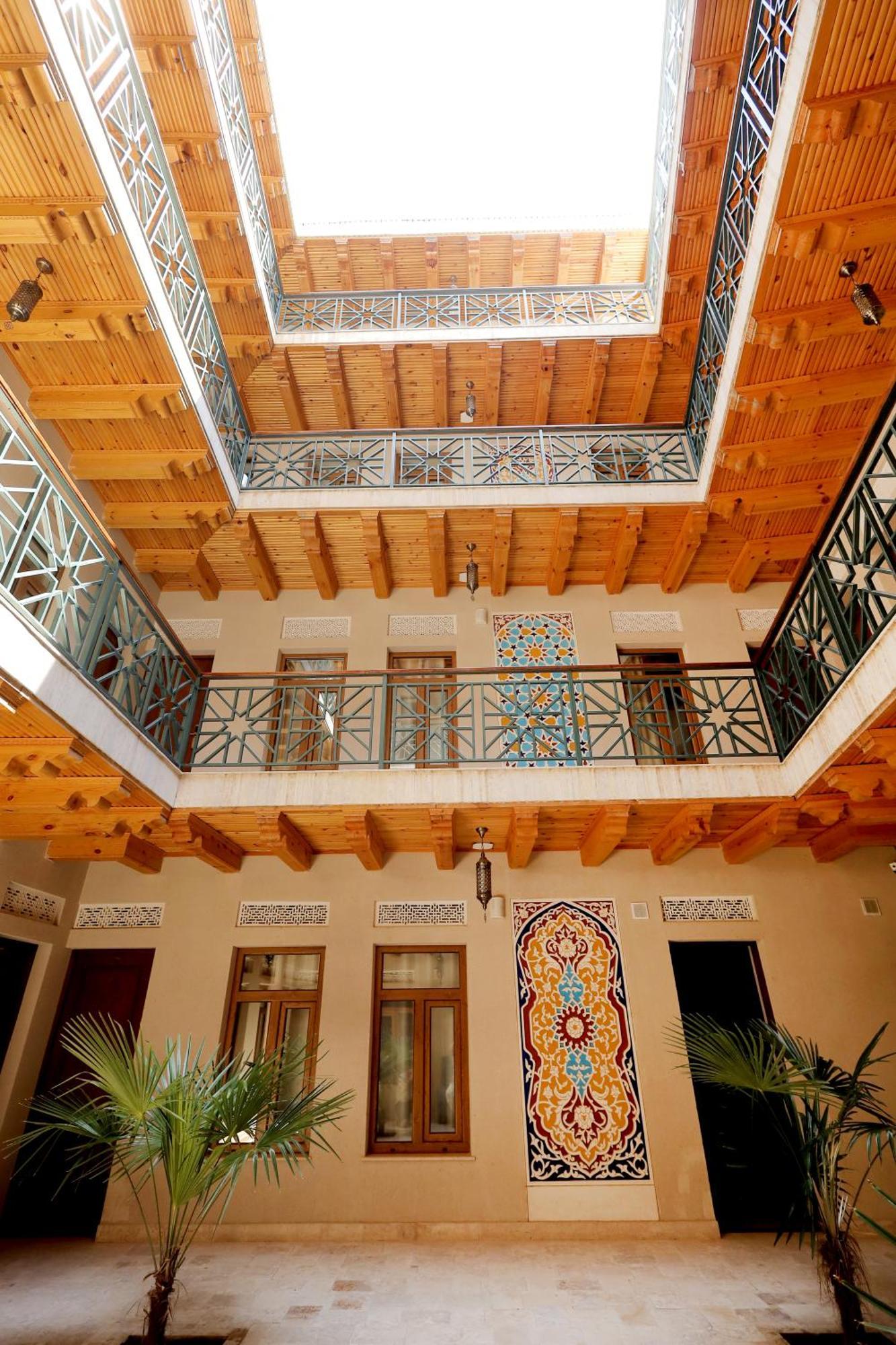 Iman Boutique Hotel Μπουχάρα Εξωτερικό φωτογραφία